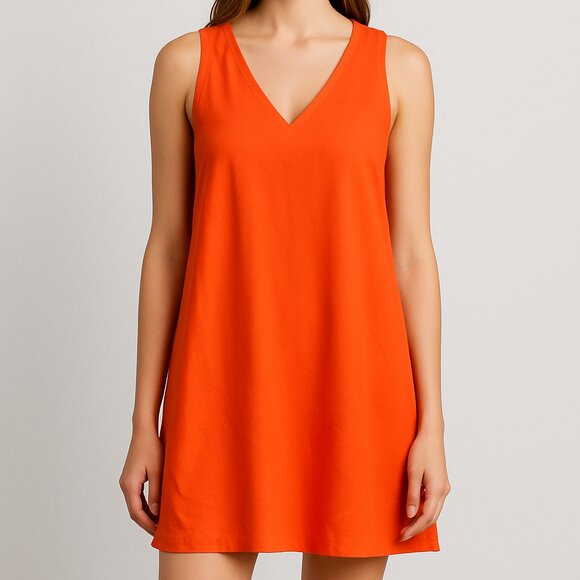 Alice + Olivia Sleeveless Shift Dress - Picture 1 of 5